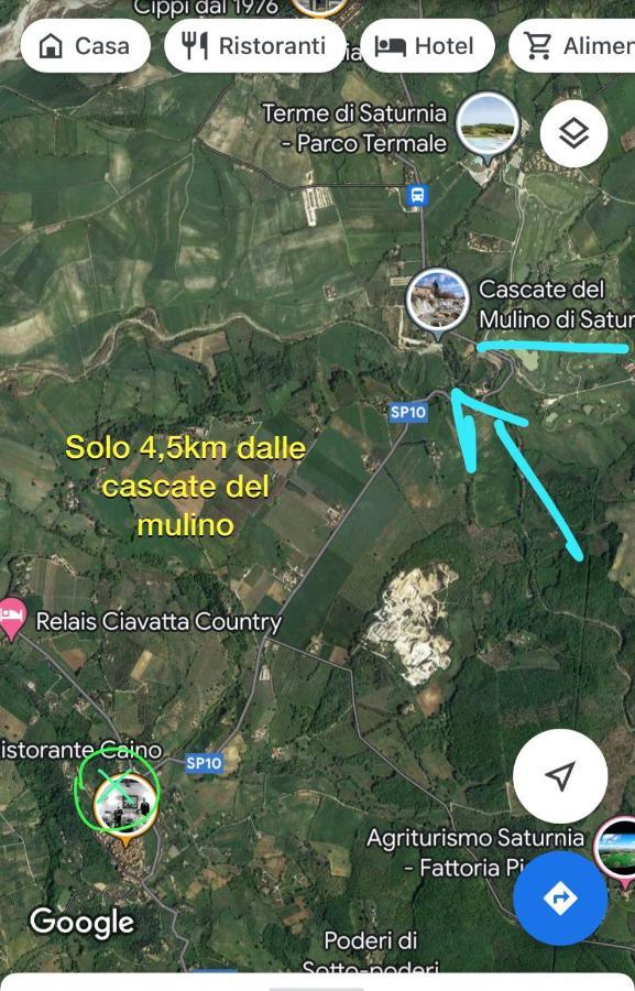Casa Pruno Rosso Lejlighed Montemerano Eksteriør billede
