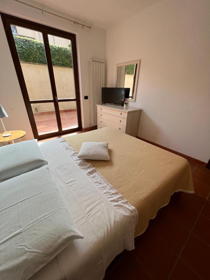 Casa Pruno Rosso Lejlighed Montemerano Eksteriør billede
