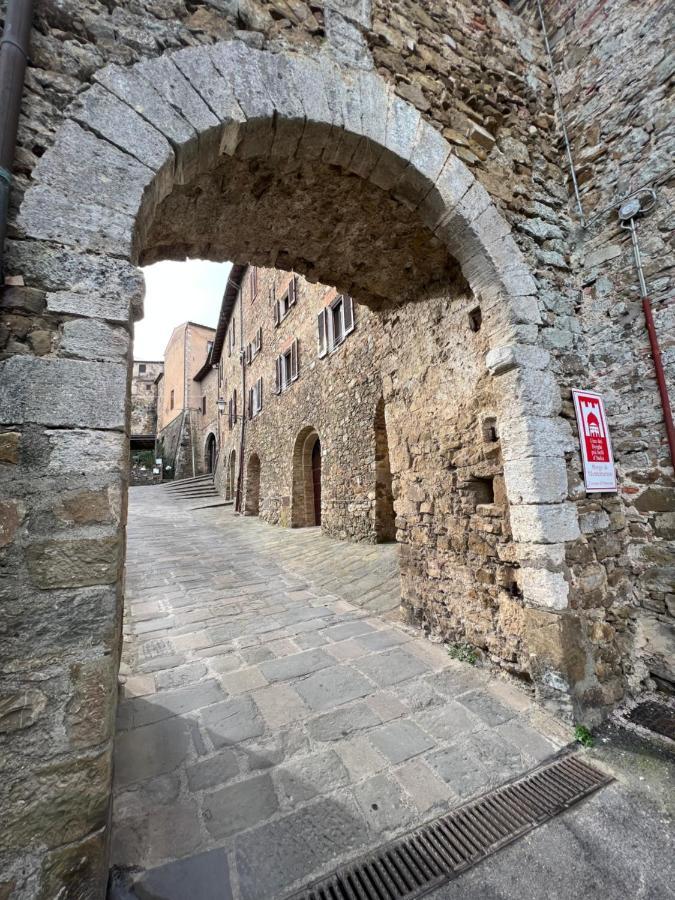 Casa Pruno Rosso Lejlighed Montemerano Eksteriør billede