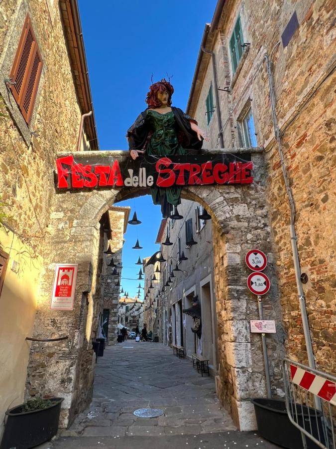 Casa Pruno Rosso Lejlighed Montemerano Eksteriør billede