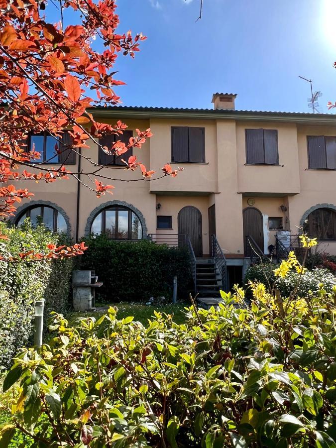 Casa Pruno Rosso Lejlighed Montemerano Eksteriør billede