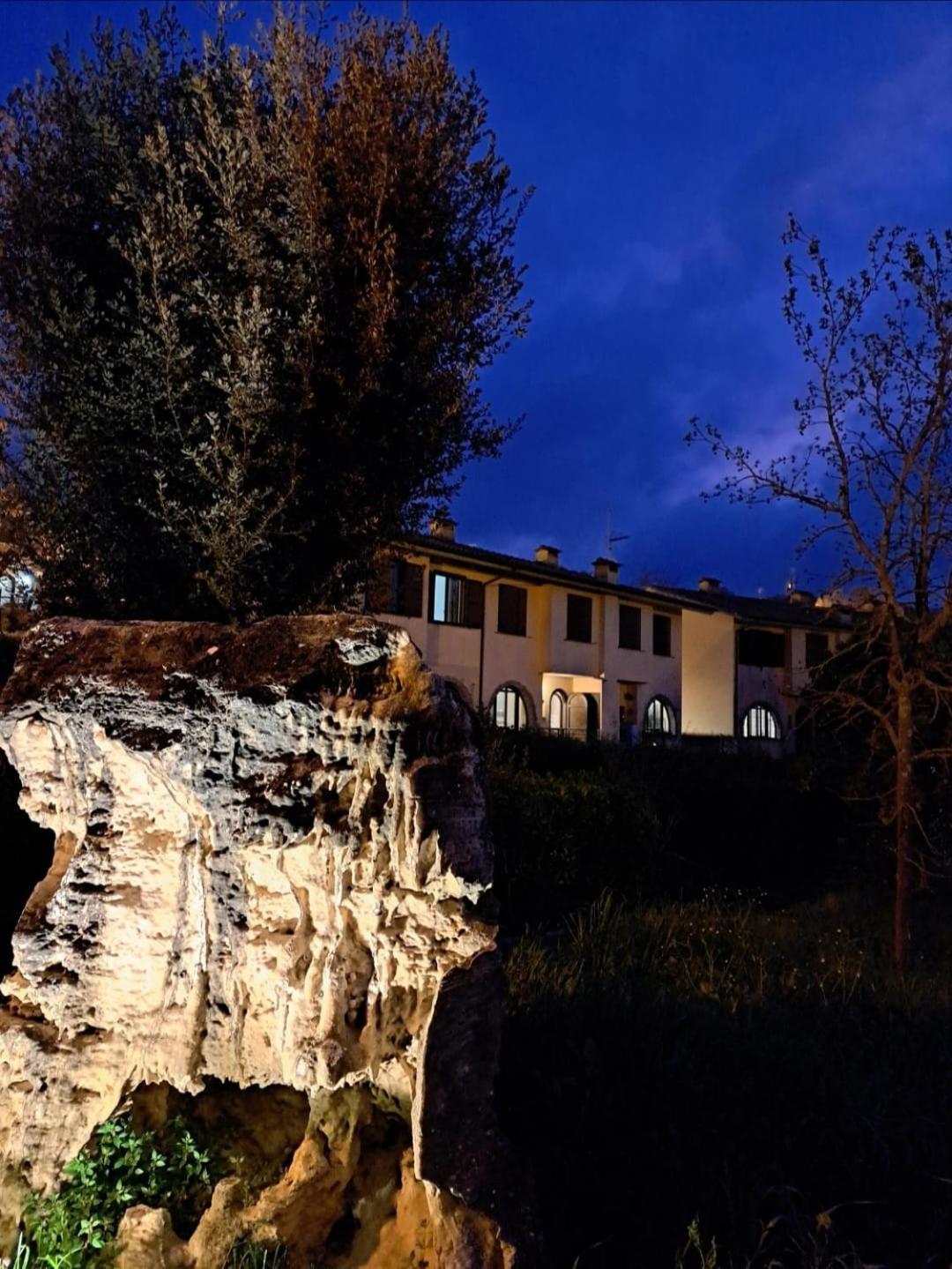 Casa Pruno Rosso Lejlighed Montemerano Eksteriør billede