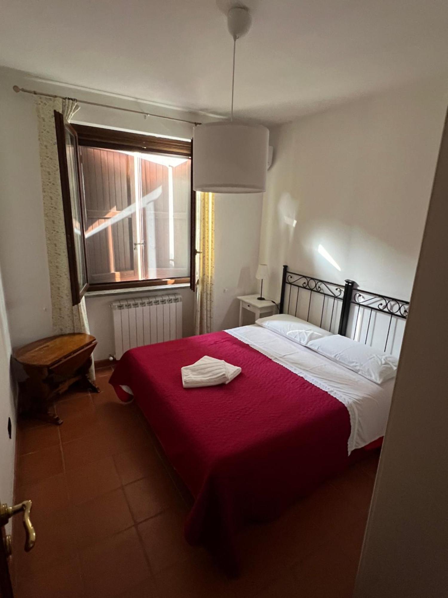 Casa Pruno Rosso Lejlighed Montemerano Eksteriør billede