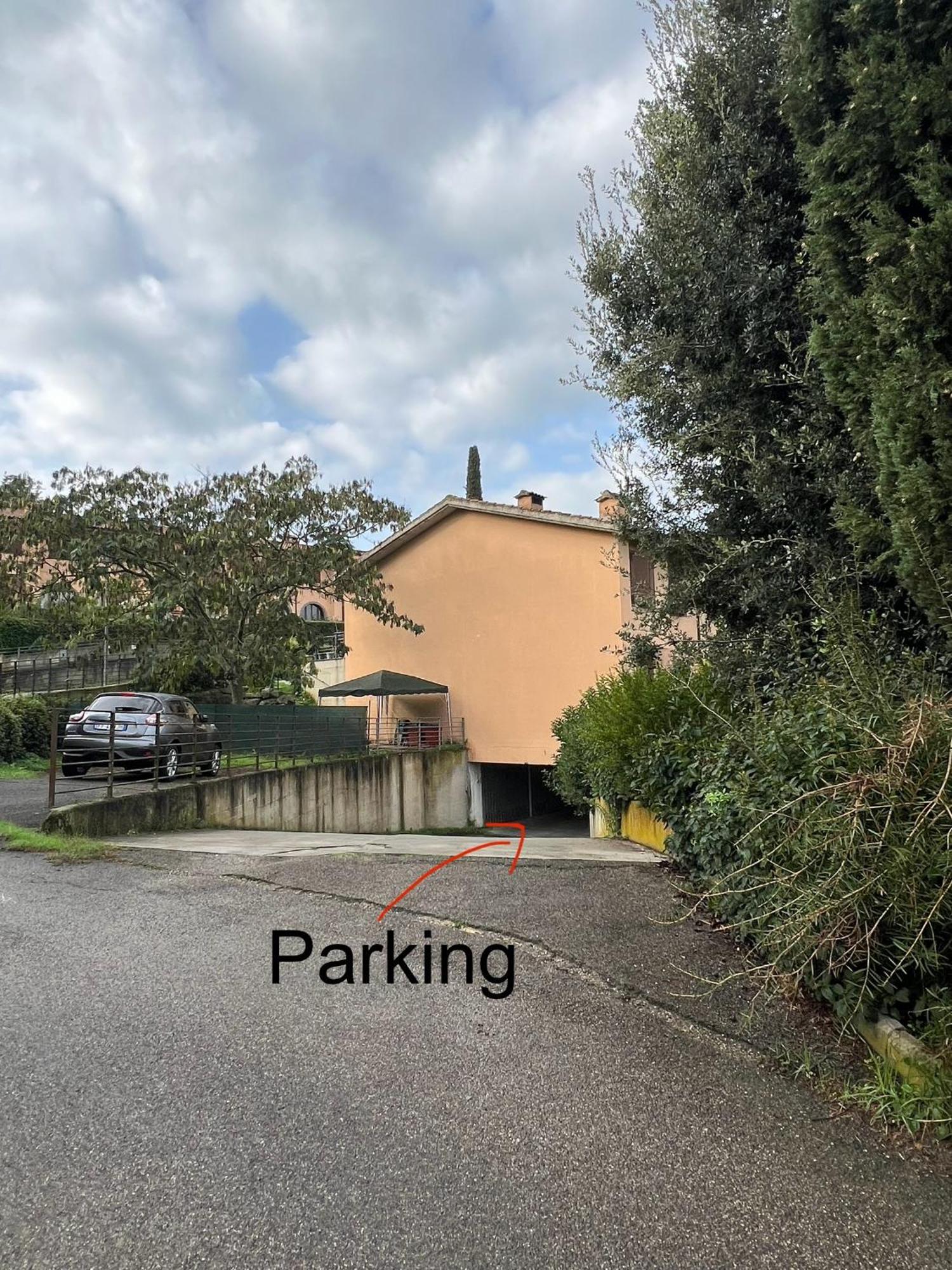 Casa Pruno Rosso Lejlighed Montemerano Eksteriør billede