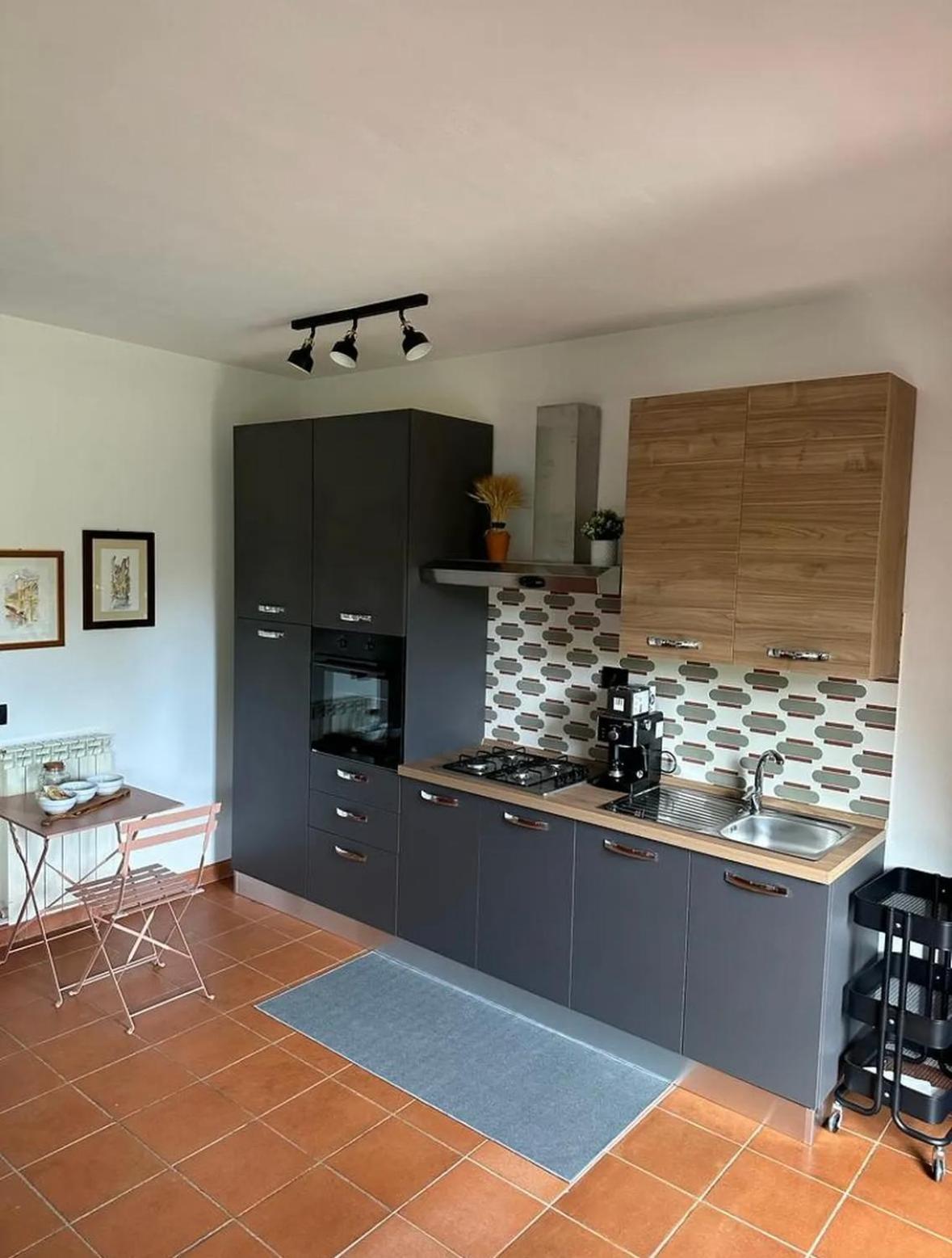 Casa Pruno Rosso Lejlighed Montemerano Eksteriør billede
