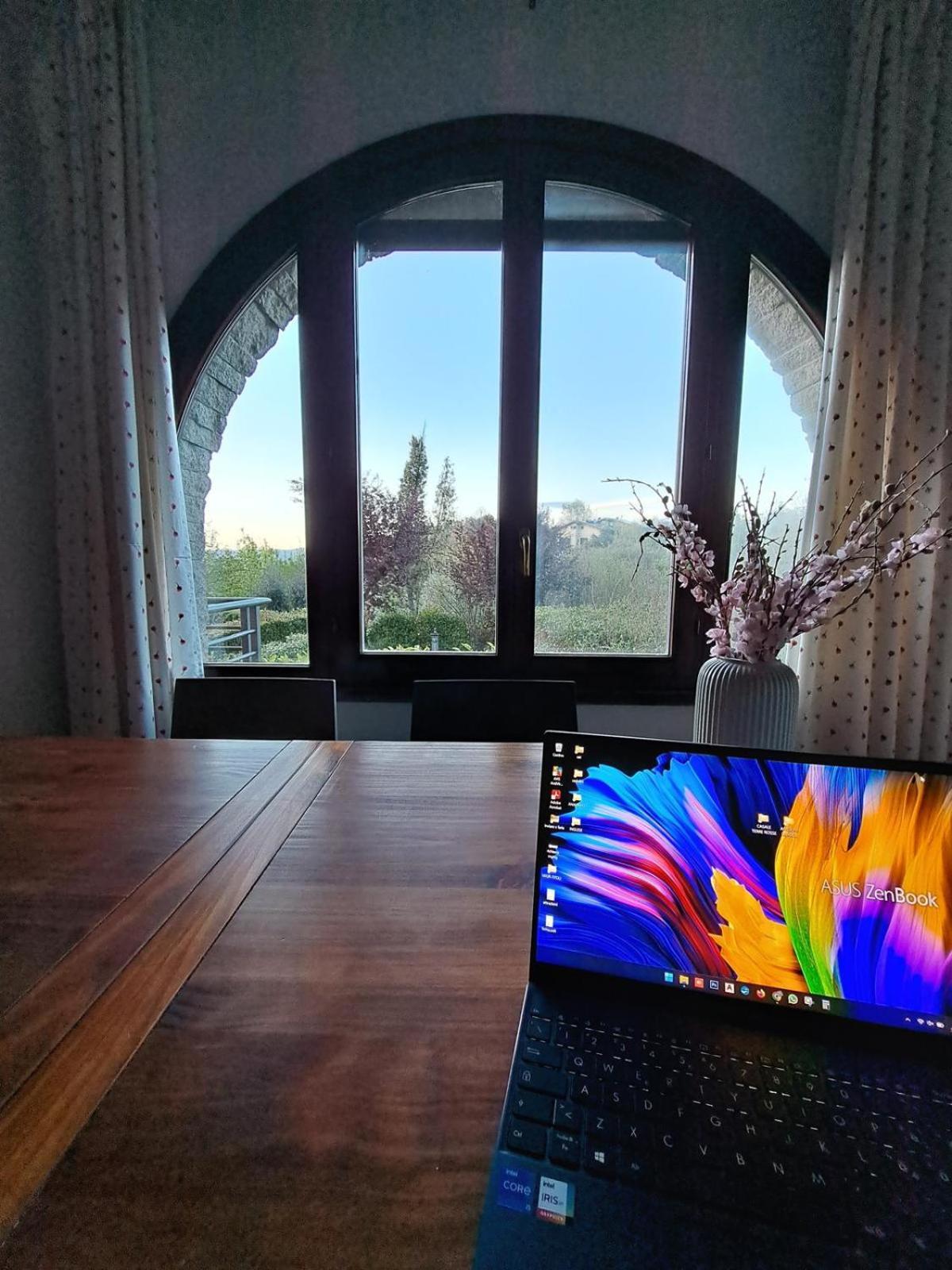 Casa Pruno Rosso Lejlighed Montemerano Eksteriør billede