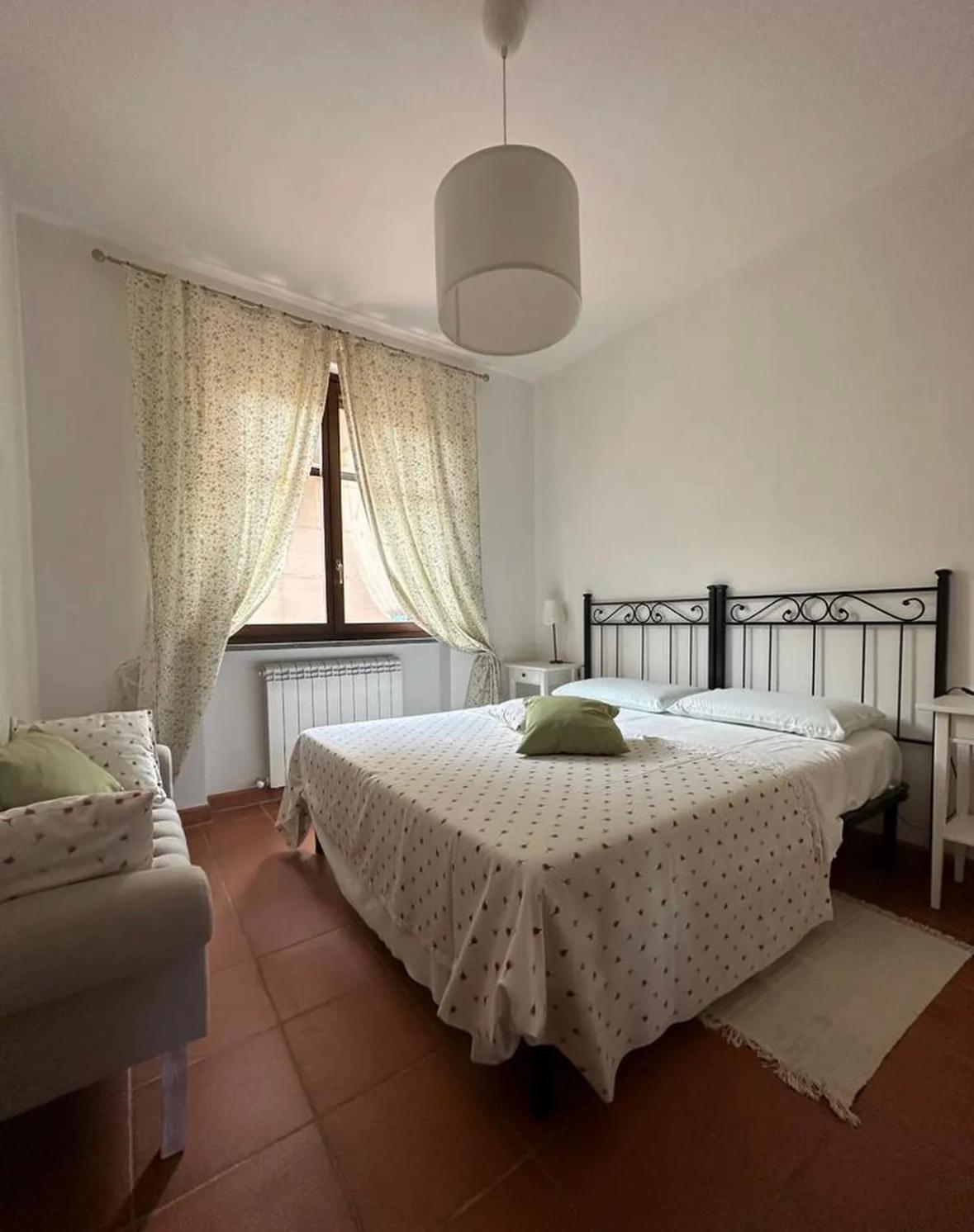 Casa Pruno Rosso Lejlighed Montemerano Eksteriør billede