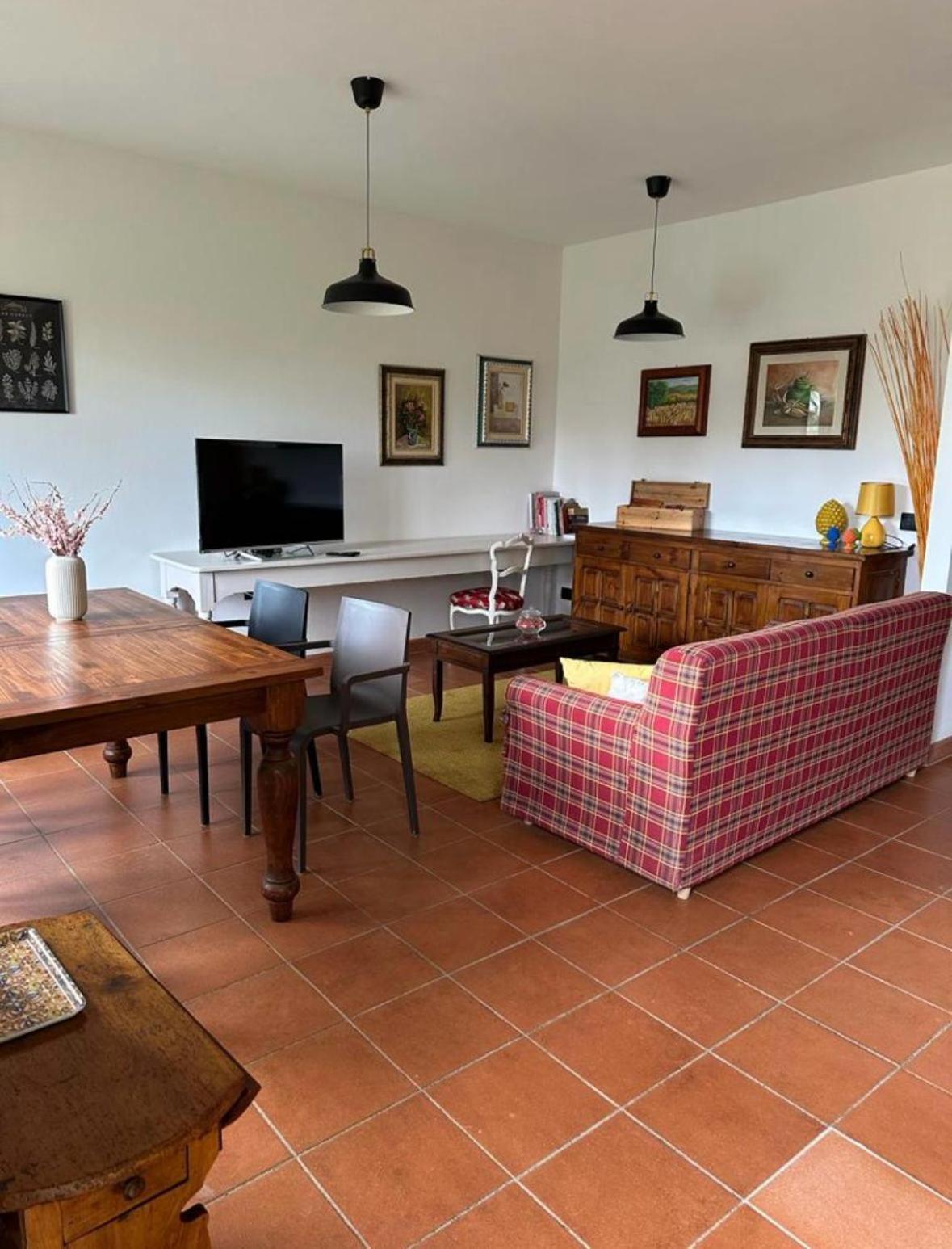 Casa Pruno Rosso Lejlighed Montemerano Eksteriør billede